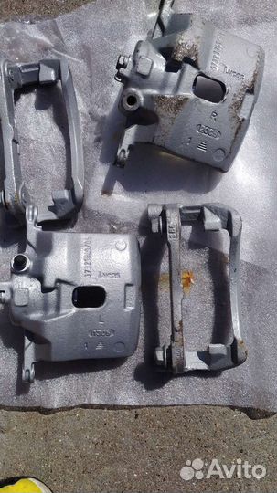 Суппорта передние