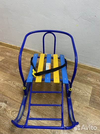 Детские санки