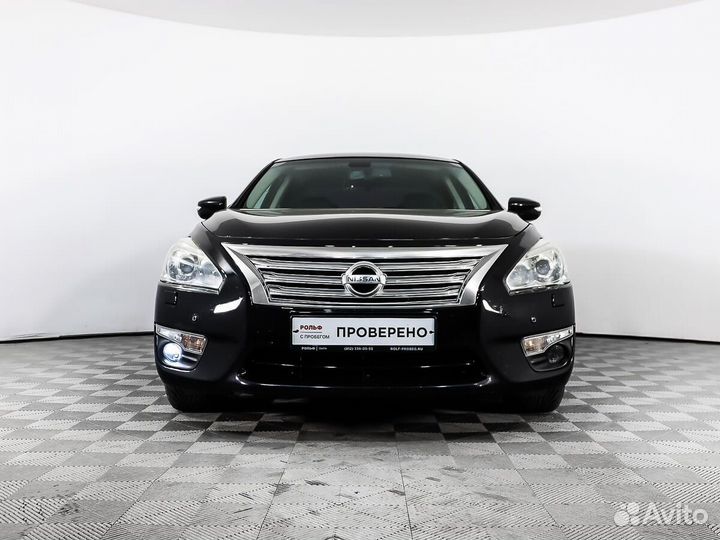 Nissan Teana 2.5 CVT, 2014, 76 260 км