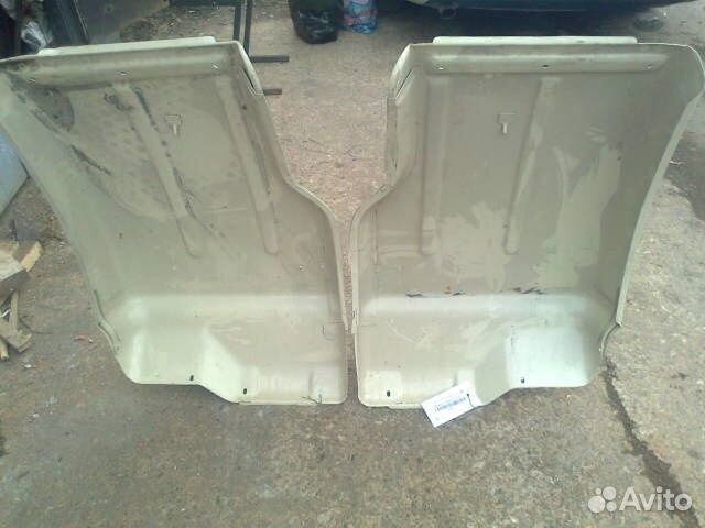 Крылья камаз 5320