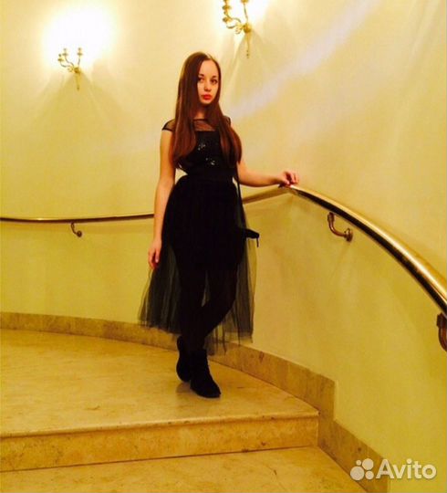 Вечернее платье для девушки 42-44