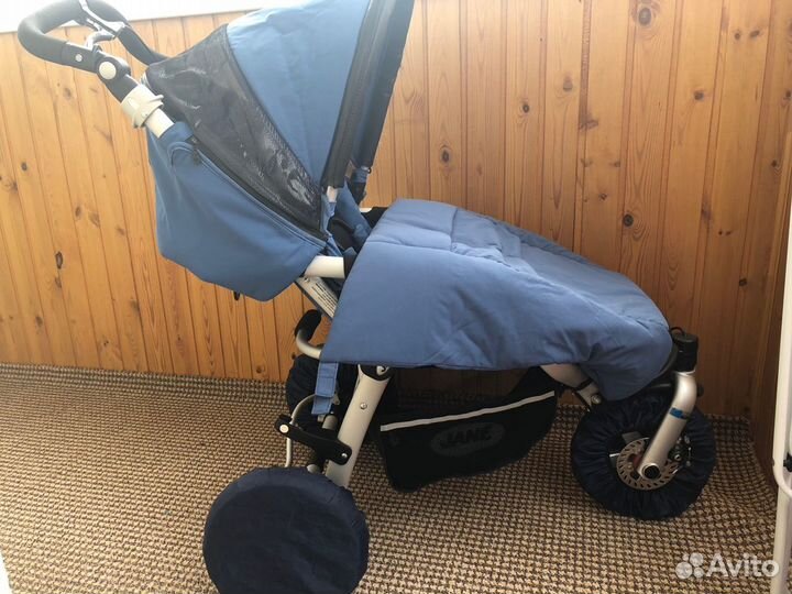 Коляска Jane Slalom Pro 2 в 1