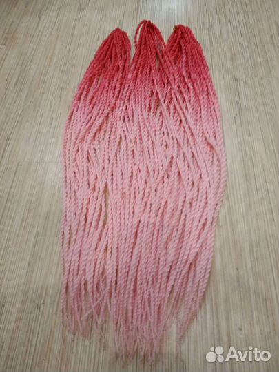 Зизи гофре и косы для афронаращивания