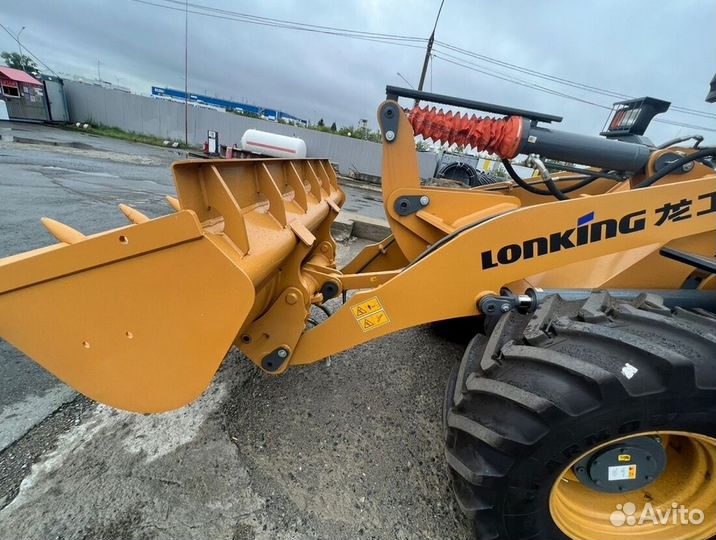 Фронтальный погрузчик Lonking LG833G AGRI, 2024