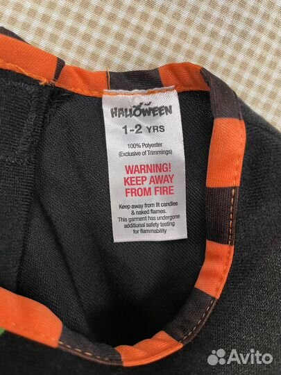 Костюм паука на Хеллоуин или Новый год