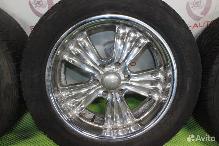 Диски elite R20 4шт. с шинами Yokohama Parada