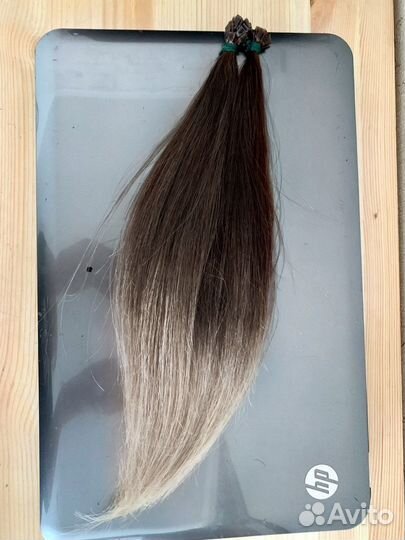 Волосы для наращивания славянка