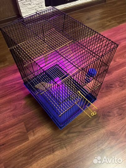 Клетка для грызунов большая