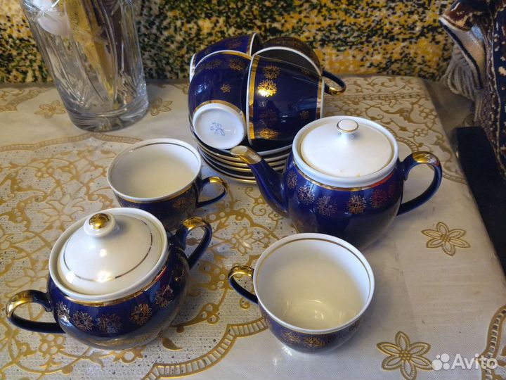 Сервиз чайный