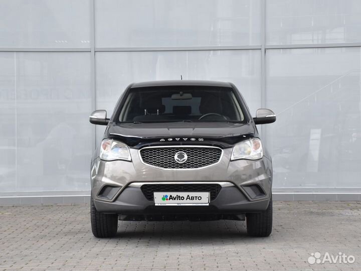 SsangYong Actyon 2.0 МТ, 2011, 179 000 км