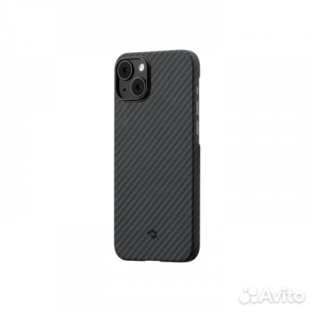 Чехол Pitaka KI1401 для iPhone 14 черно-серый, Ma