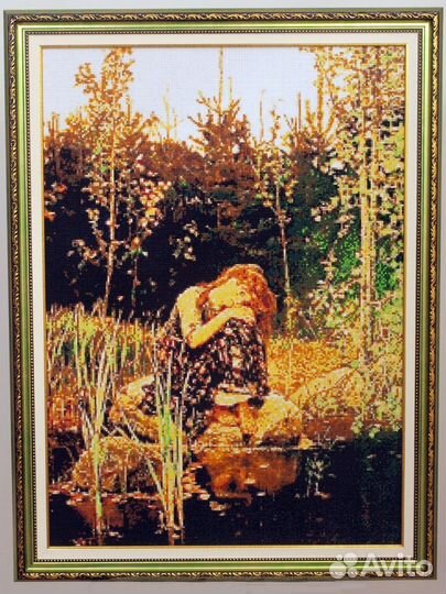 Алмазная мозаика - картина по фото