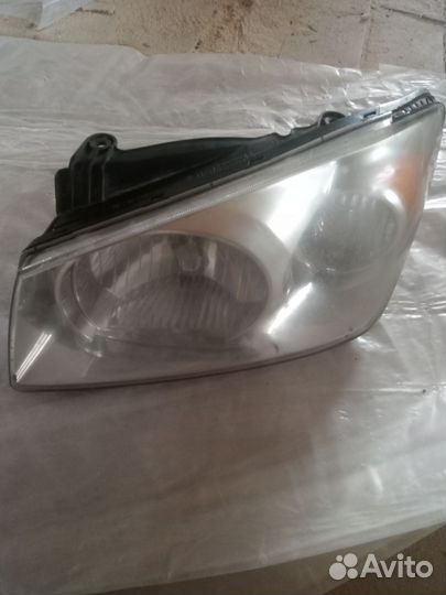 Передние фары kia cerato 1
