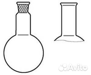 Колба круглодонная К-1-250, 250 мл, шлиф 29/32