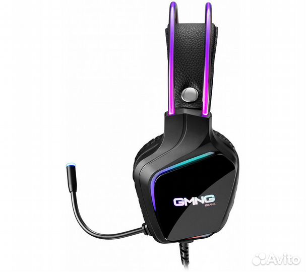 Компьютерная гарнитура gmng HS-L510G, черный