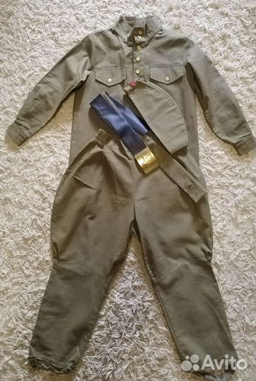 Детская военная форма для мальчика