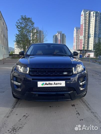 Land Rover Range Rover Evoque 2.2 AT, 2015, 124 000 км