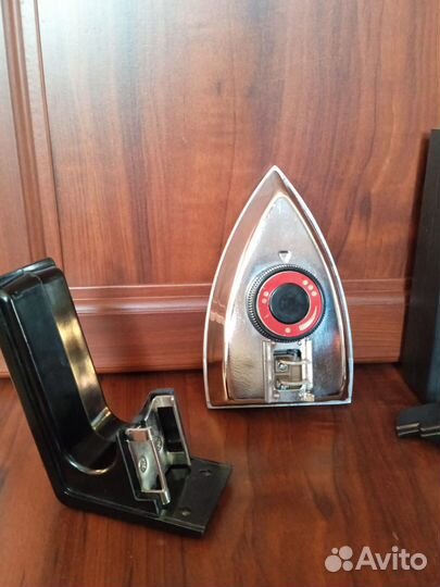 Утюг дорожный складной. Советский. Рабочий