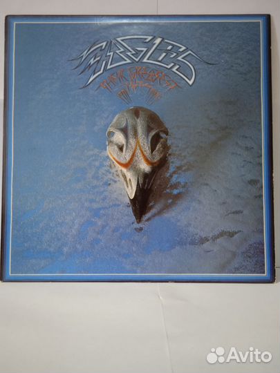 Виниловая пластинка Eagles 