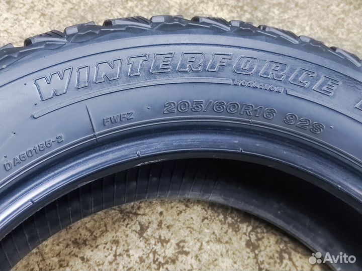 Firestone Winter Force 205/60 R16 92S