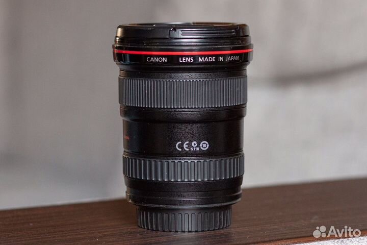 Canon 17-40mm f/4.0