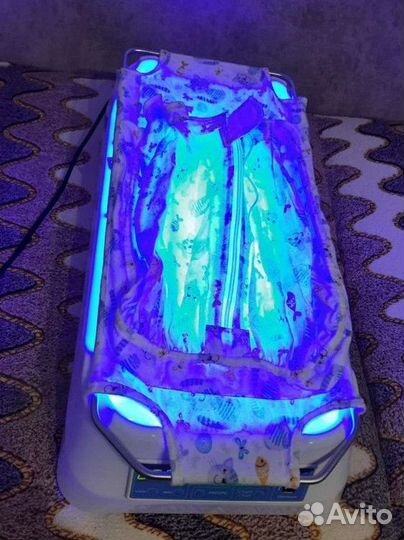 Лампы от желтушки в аренду