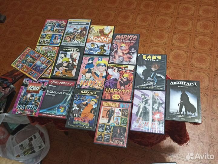 Винтажные видеокассеты, DVD диски, кассеты магнито