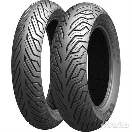 16/140/70 Michelin City Grip 2 65S TL Задняя (Rear