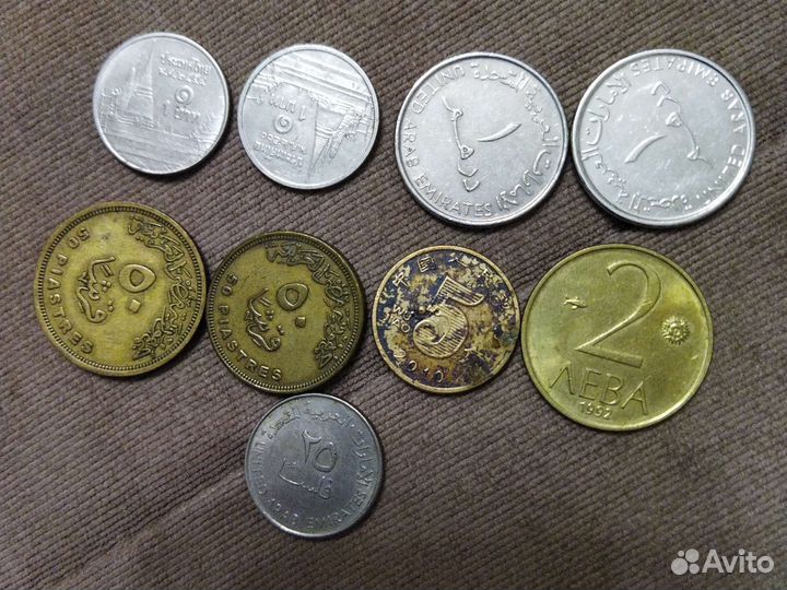 Монеты в коллекцию