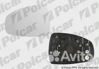 Вклад зеркала внешнего левый для audi A1 (8X) 04.10-01.15