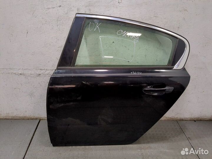 Дверь боковая Peugeot 508, 2011