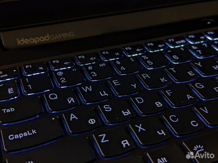 Игровой ноутбук LenovoGaming RTX3050/Core-i5/144Hz