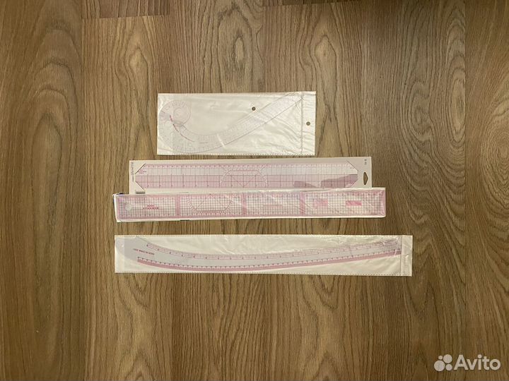 Новые Лекало для шитья и ролик