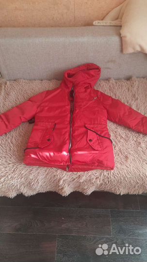 Зимний костюм для девочки