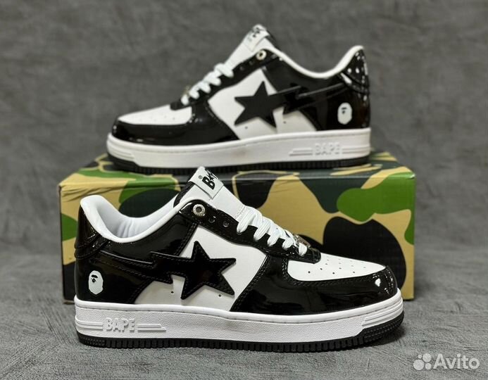 Кеды bape sta