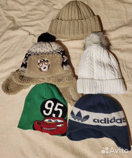 Шапки зимние