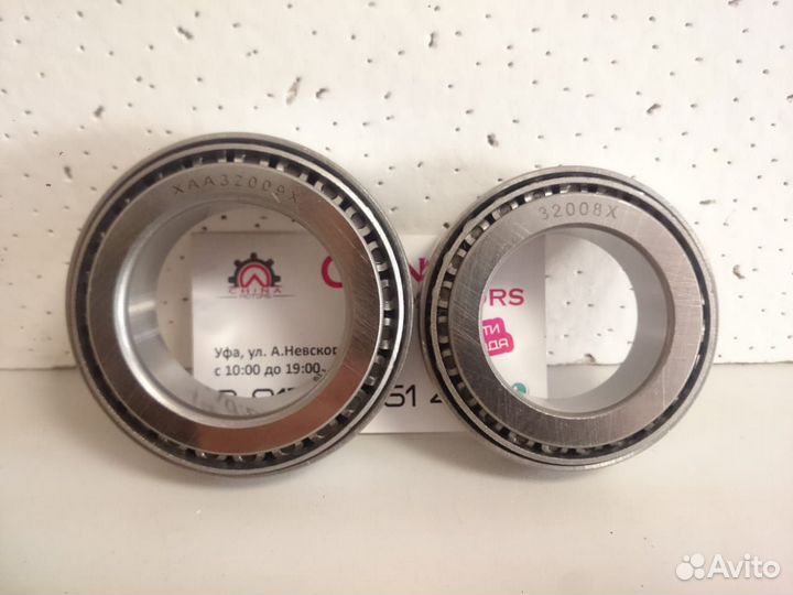 Ступичный подшипник Great Wall Hover