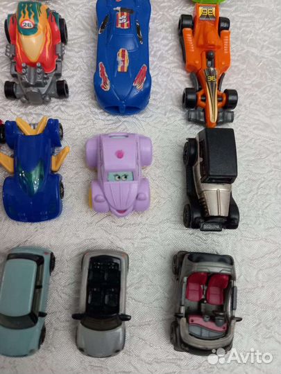 Детские машинки СССР