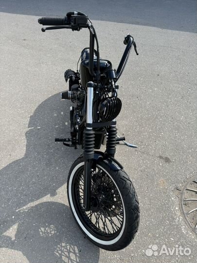 Honda steed 400 bobber custom