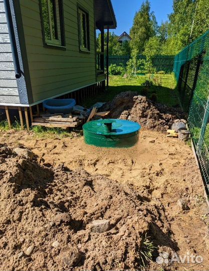 Септик под ключ за 1 день