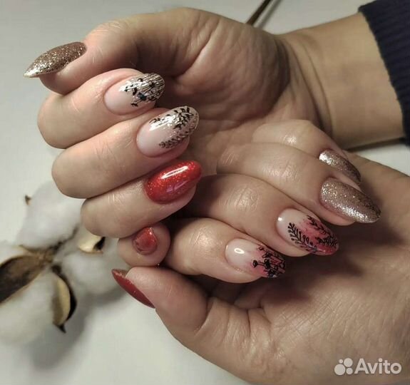 Комбинированный маникюр