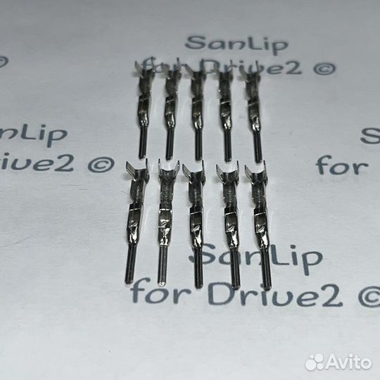 Клеммы разъема C108 Lacetti