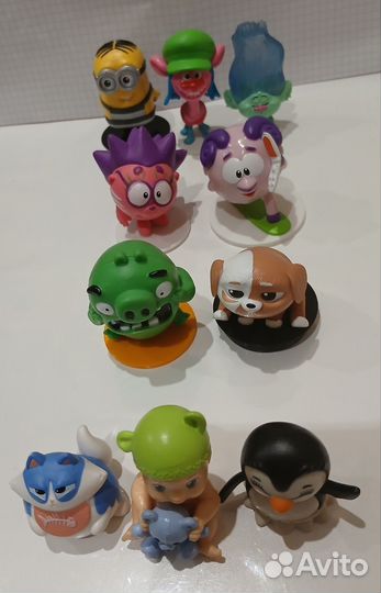 Фигурки игрушки персонажей
