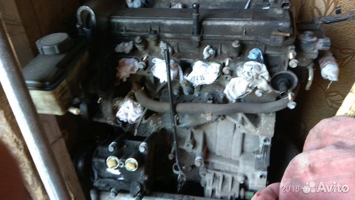 Двигатель на Форд Мондео 2001 г