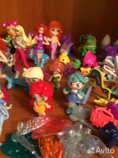 Киндер для девочек феи куклы Barbie 150 шт