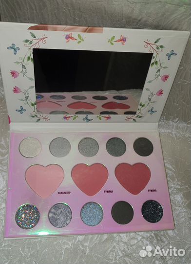 Огромный набор детской косметики Lukky 25 средств