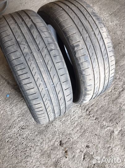 Continental ContiSportContact 3E 215/50 R17 W