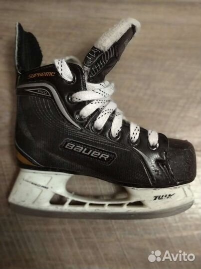 Хоккейные коньки bauer supreme PRO Y11 детские