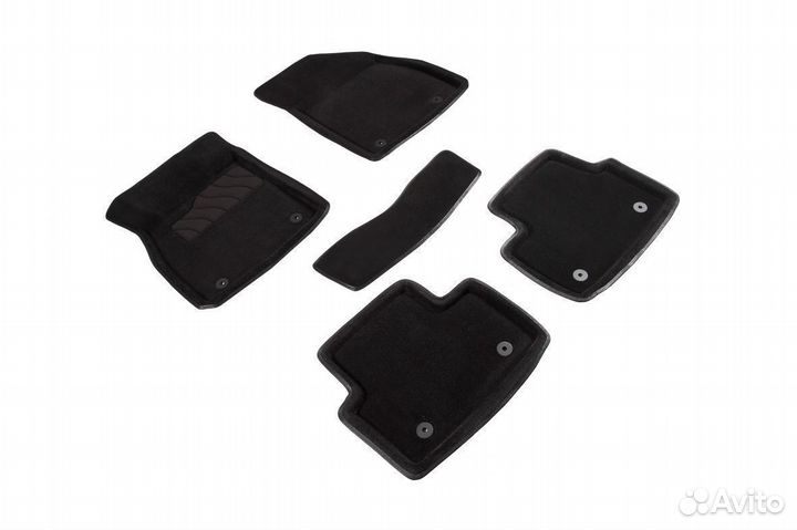 Текстильные 3D коврики Opel Insignia 2008-2017