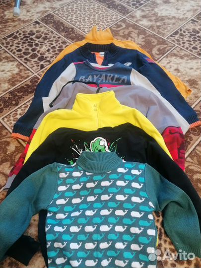 Вещи пакетом на мальчика